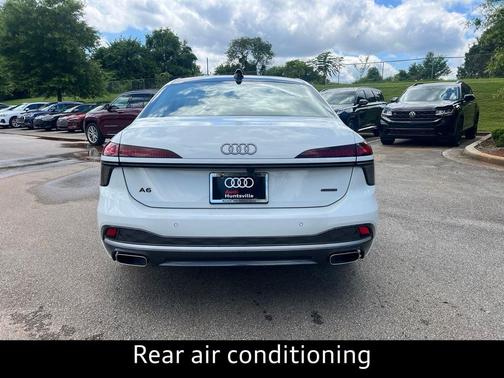 Glacier White Metallic 2026 Audi A6 Premium quattro S tronic