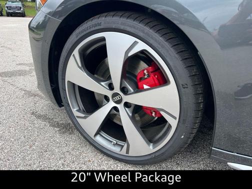 Daytona Gray Pearl Effect 2026 Audi S5 3.0T Premium Plus