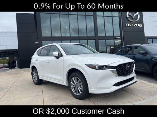 2025 Mazda CX-5 2.5 S Preferred Package