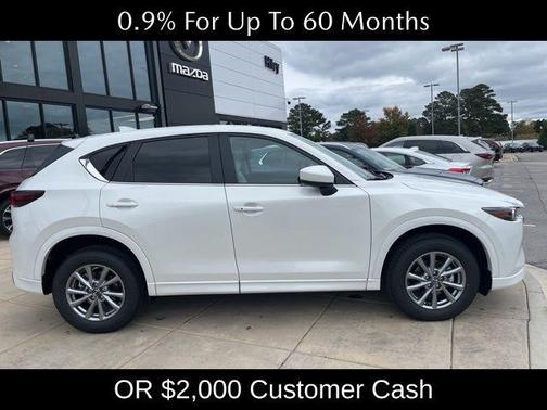 2025 Mazda CX-5 2.5 S Preferred Package