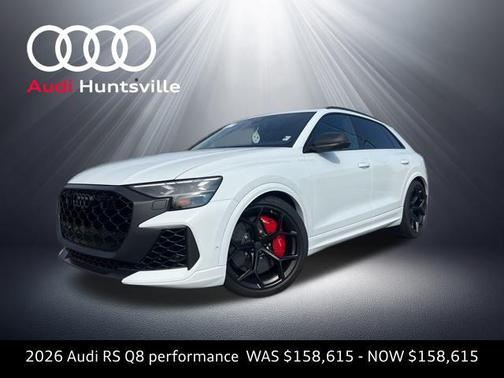 2026 Audi RS Q8 4.0T