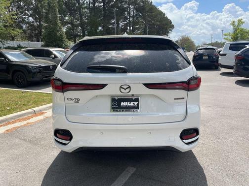 Rhodium White Premium 2026 Mazda CX-70 3.3 Turbo S Premium