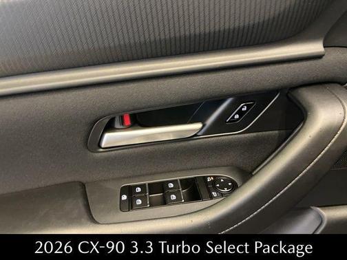 2026 Mazda CX-90 3.3 Turbo S