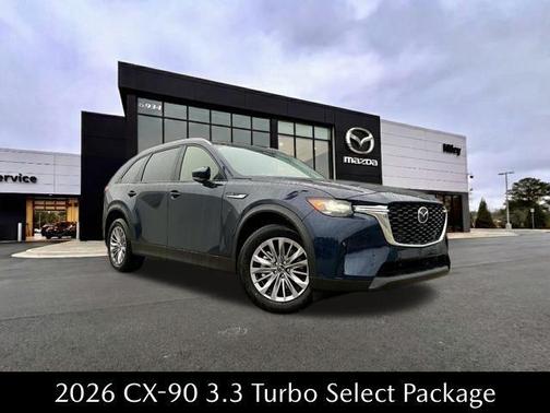 2026 Mazda CX-90 3.3 Turbo S