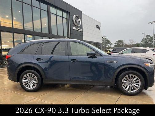2026 Mazda CX-90 3.3 Turbo S