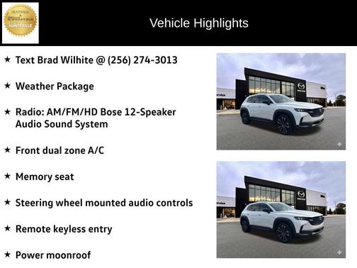 wind chill pearl 2026 Mazda CX-50 2.5 S Premium Package