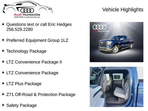 2024 Chevrolet Silverado 1500 LTZ