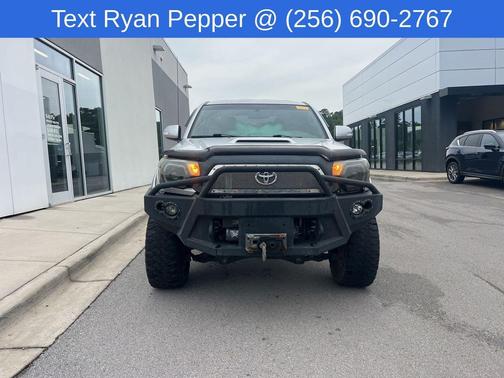 Silver Streak Mica 2012 Toyota Tacoma Base