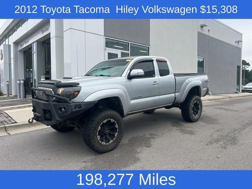 Silver Streak Mica 2012 Toyota Tacoma Base