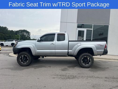Silver Streak Mica 2012 Toyota Tacoma Base