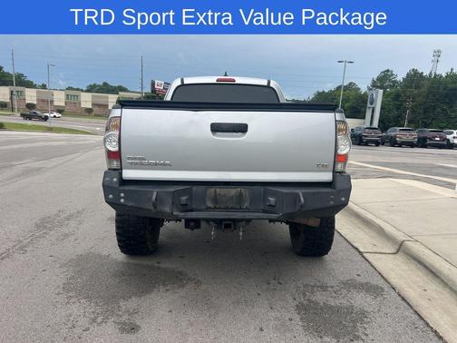 Silver Streak Mica 2012 Toyota Tacoma Base