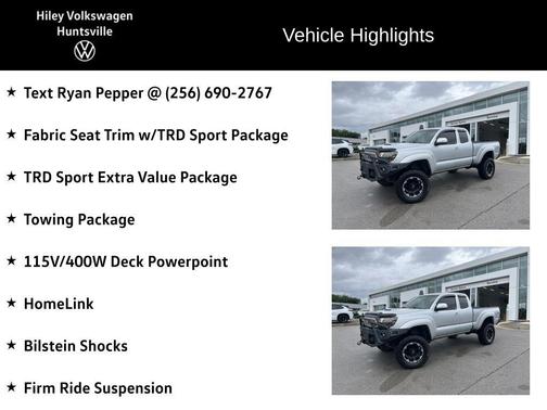 Silver Streak Mica 2012 Toyota Tacoma Base