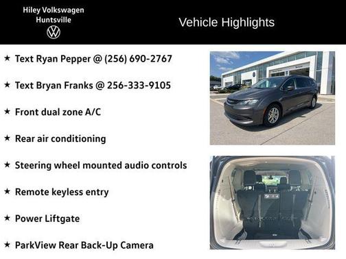 2020 Chrysler Voyager LXI