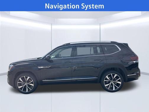 Deep Black Pearl 2026 Volkswagen Atlas 2.0T SEL Premium R-Line 4MOTION