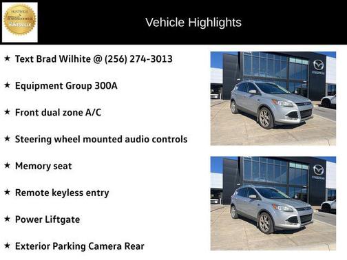 2016 Ford Escape Titanium