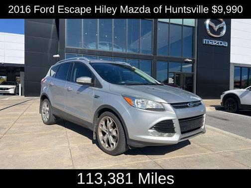 2016 Ford Escape Titanium