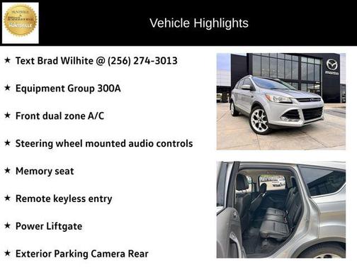 2016 Ford Escape Titanium