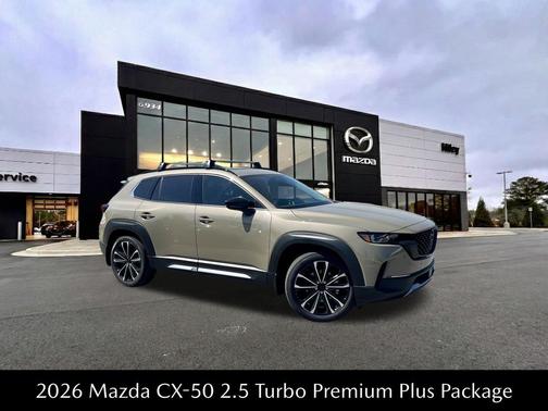 zircon sand metallic 2026 Mazda CX-50 2.5 Turbo Premium Plus Package