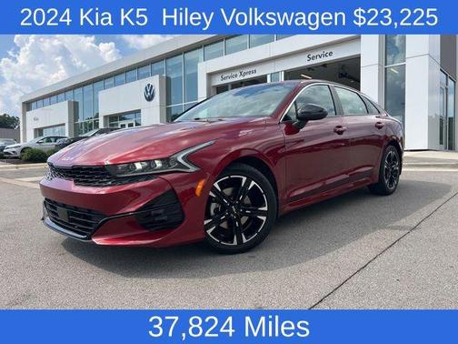 2024 Kia K5 GT-Line