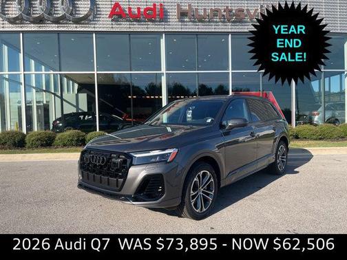 2026 Audi Q7 55 Premium