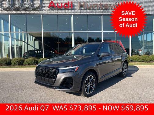 2026 Audi Q7 55 Premium