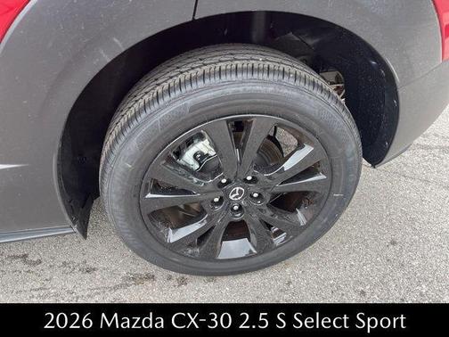 2026 Mazda CX-30 2.5 S Select Sport
