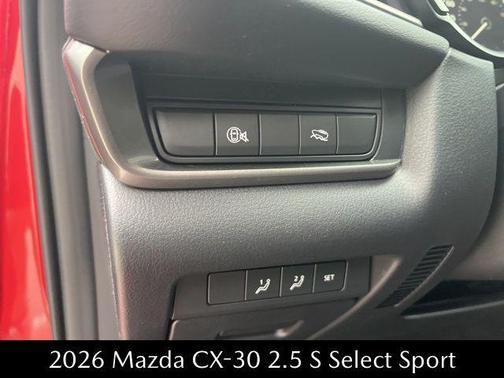 2026 Mazda CX-30 2.5 S Select Sport
