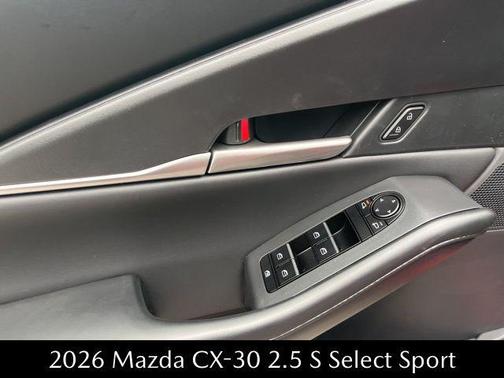 2026 Mazda CX-30 2.5 S Select Sport