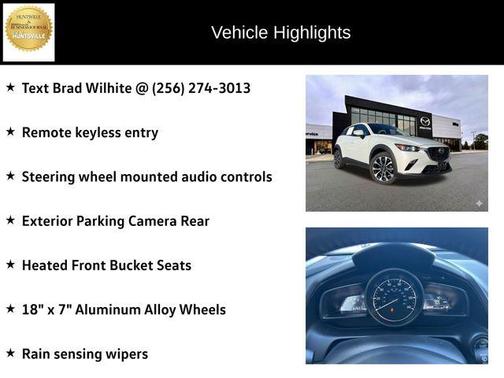 2019 Mazda CX-3 Touring