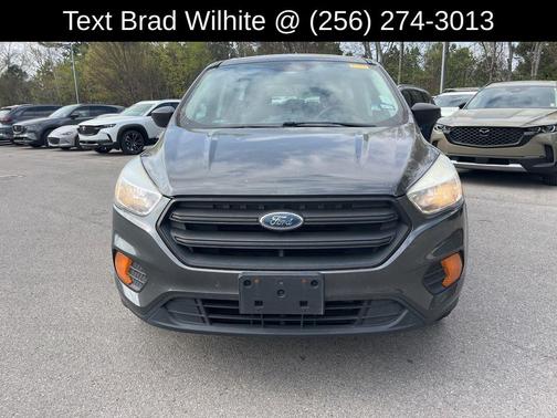 Magnetic 2017 Ford Escape S