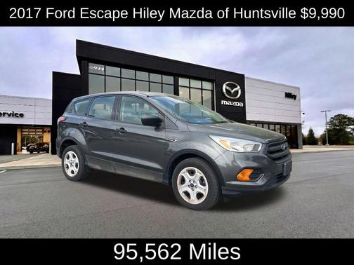 Magnetic 2017 Ford Escape S