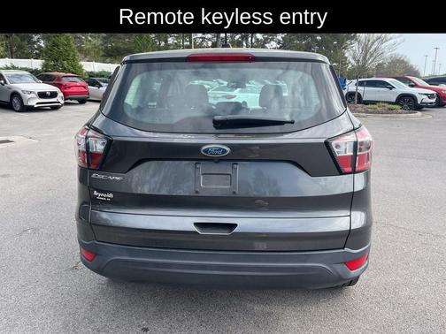 Magnetic 2017 Ford Escape S