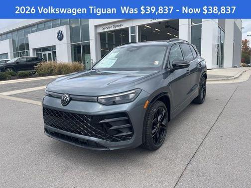 2026 Volkswagen Tiguan 2.0T SE R-Line Black