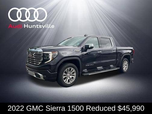 Titanium Rush Metallic 2022 GMC Sierra 1500 Denali