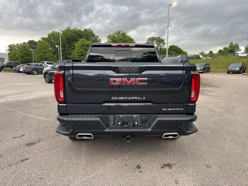 Titanium Rush Metallic 2022 GMC Sierra 1500 Denali