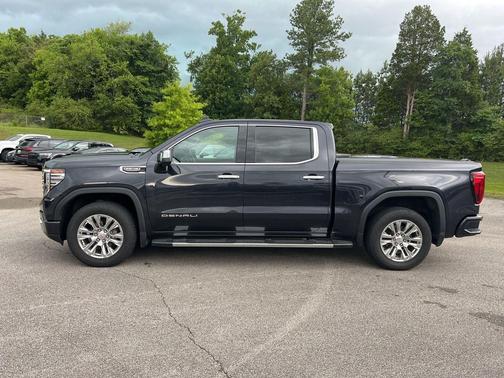 Titanium Rush Metallic 2022 GMC Sierra 1500 Denali