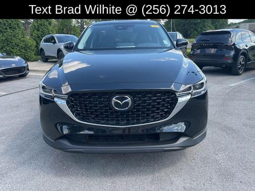 Jet Black Mica 2023 Mazda CX-5 2.5 S Preferred Package