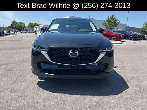 Jet Black Mica 2023 Mazda CX-5 2.5 S Preferred Package