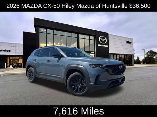 Polymetal Gray Metallic 2026 Mazda CX-50 Hybrid Premium