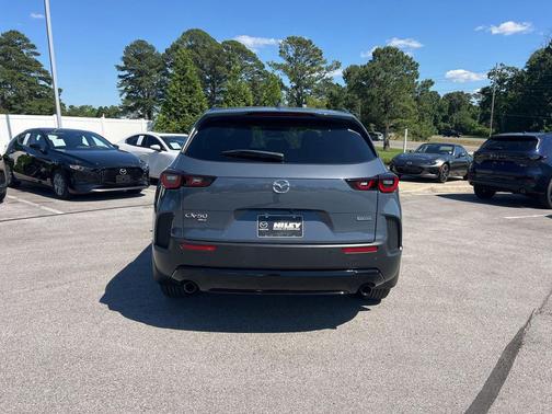 Polymetal Gray Metallic 2026 Mazda CX-50 Hybrid Premium
