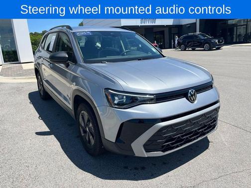 Pyrite Silver Metallic 2025 Volkswagen Taos 1.5T S