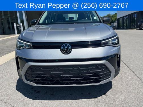 Pyrite Silver Metallic 2025 Volkswagen Taos 1.5T S
