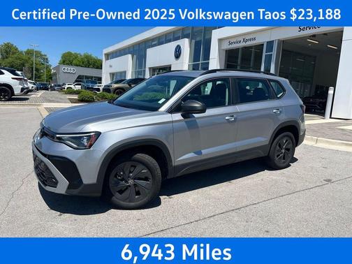 Pyrite Silver Metallic 2025 Volkswagen Taos 1.5T S