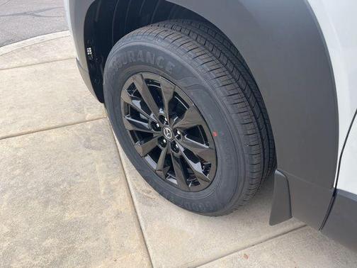 wind chill pearl 2026 Mazda CX-50 Hybrid Premium