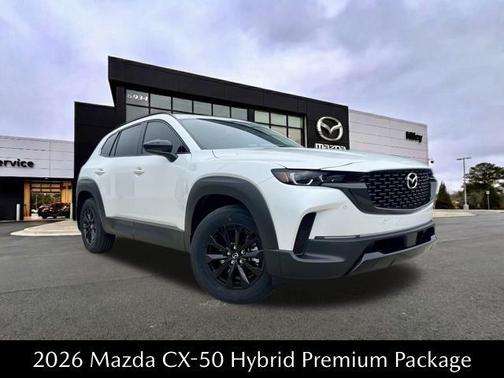 wind chill pearl 2026 Mazda CX-50 Hybrid Premium