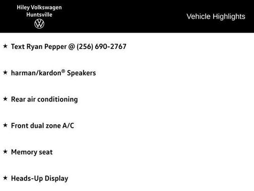 2026 Volkswagen Atlas 2.0T SEL Premium R-Line 4MOTION