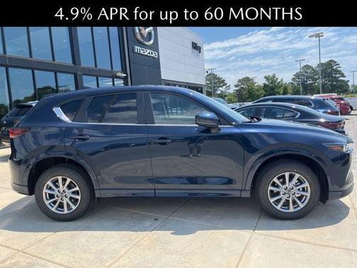 2025 Mazda CX-5 2.5 S Preferred