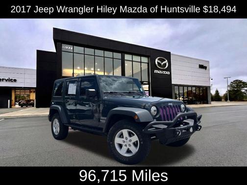 Rhino Clearcoat 2017 Jeep Wrangler Unlimited Sport