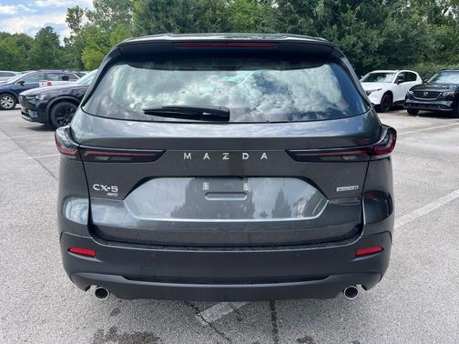Machine Gray Metallic 2026 Mazda CX-5 2.5 S