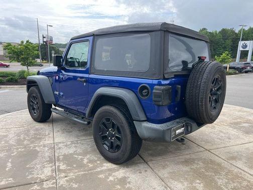 2018 Jeep Wrangler Sport S